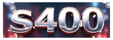 s400 logo